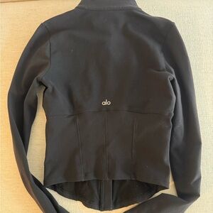 ALO Yoga Black High-Collar Jacket